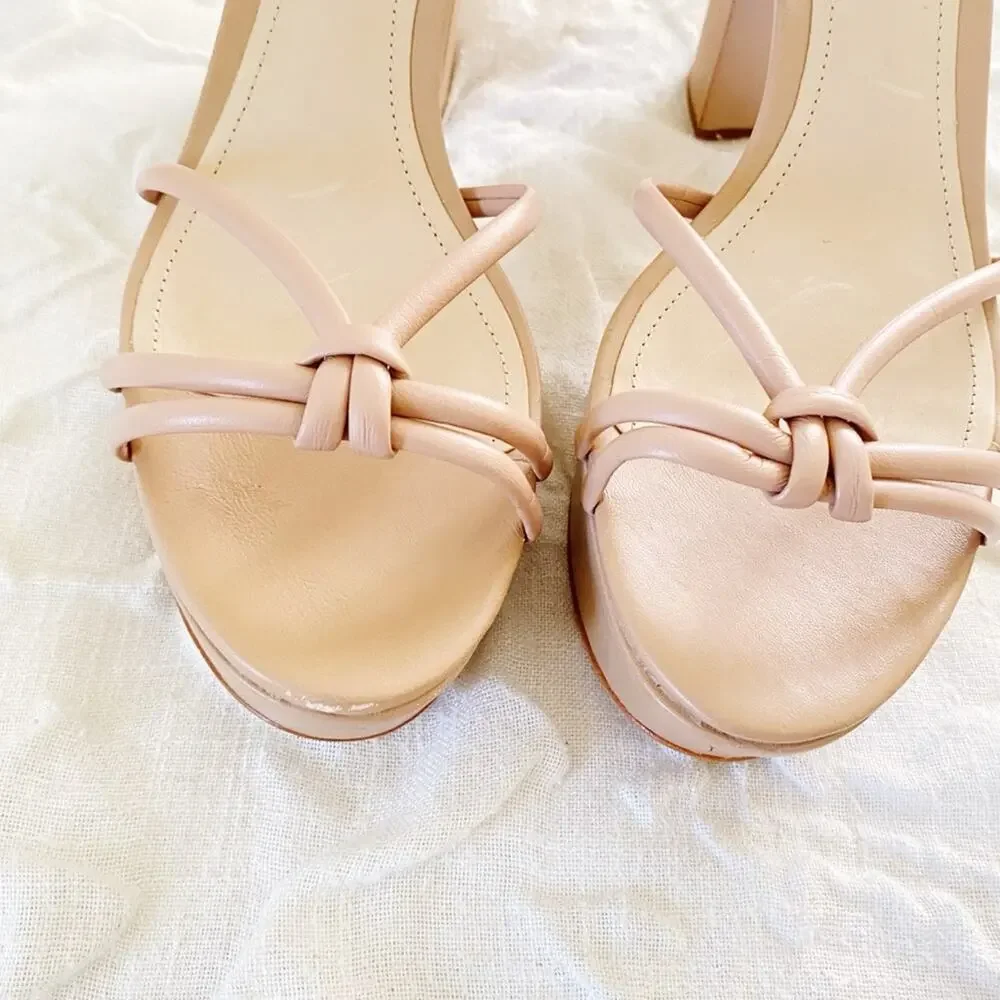 Schutz Kelsie Platform Heels Size 10